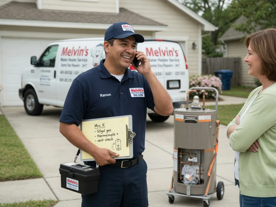 Water Heater Repair Round Mountain, TX FAQs